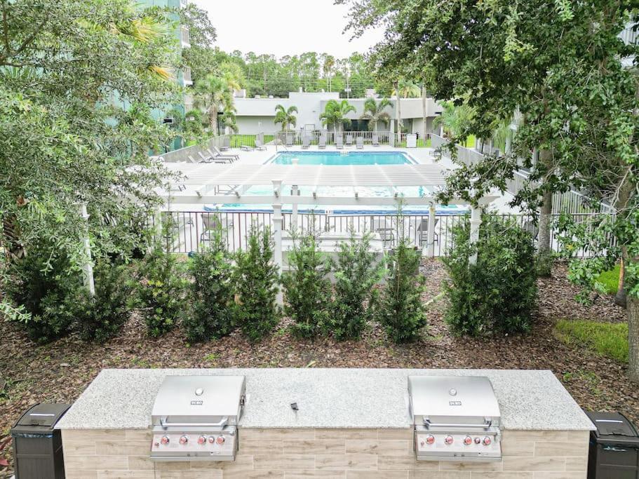 Elegant 1Br Haven In Orlando & 5 Minutes To Disney Apartment Vineland Exterior photo